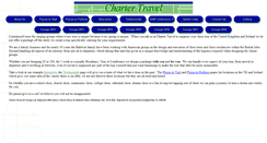 Desktop Screenshot of charter-travel.com