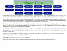 Tablet Screenshot of charter-travel.com
